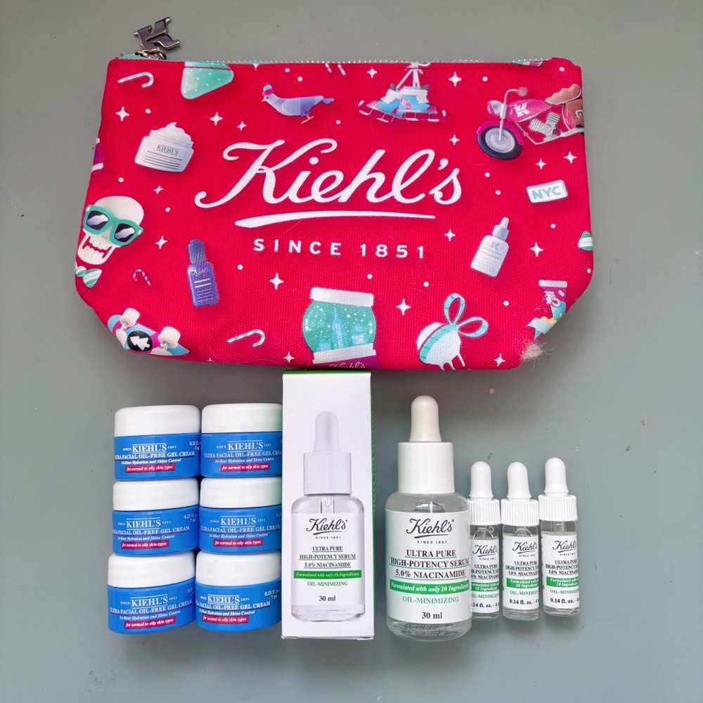 Kiehl’s skincare bundle